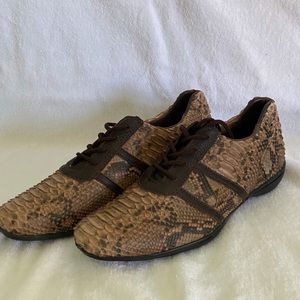 Original New Python skin shoes